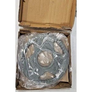 2" Center Cast Iron 2X 2.5 Lb Weight Plate Strength Training & Weightlifting NIB